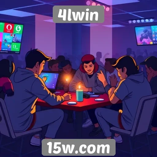 Estudo sobre a comunidade de jogadores do 4lwin