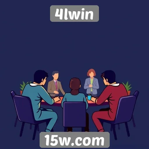 Impacto da comunidade de jogadores no 4lwin