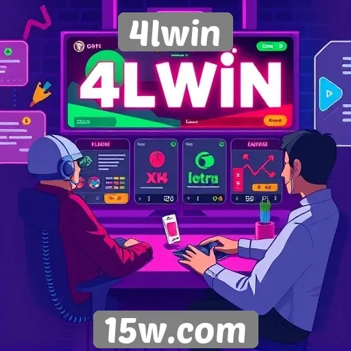 Análise da interface do usuário no 4lwin